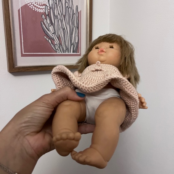 Minikane Doll with Etsy Dress - Picture 2 of 5